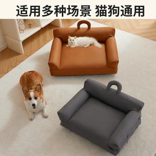 通用可拆洗狗床中小型泰迪窝防水宠物沙发睡垫狗窝夏天 狗窝四季