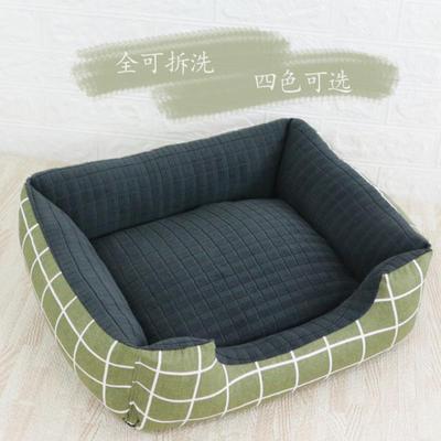 特大号狗窝大型犬四季通用可拆洗金毛宠物冬季狗床超大型冬天保暖