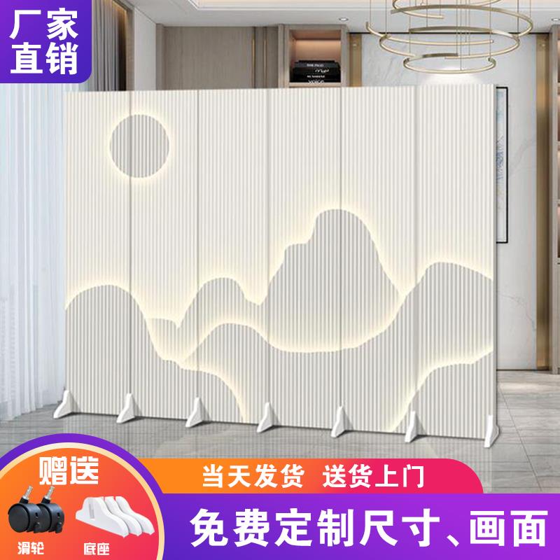 新中式屏风隔断客厅遮挡现代简约客厅卧室办公室酒店移动家用折叠