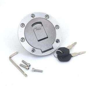 适用街跑 地平线 钻豹路霸 新款男装摩托车125 150圆型油箱盖 7孔