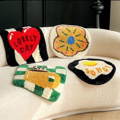 办公室久坐屁颠椅垫学生加厚仿羊绒坐垫四季通用