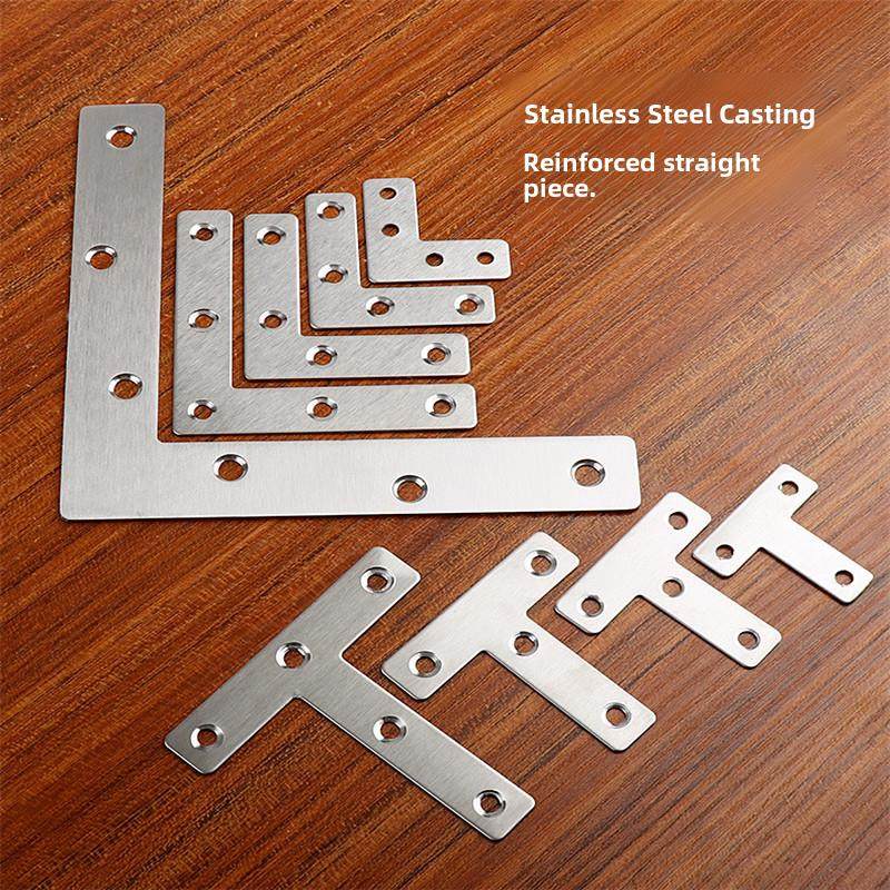 不锈钢角码支架支架l型铁t型铁皮家具连接五金配件