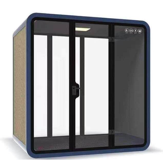 隔音房睡眠舱移动电话亭直播间洽谈办公室面试钢琴房会议室静音仓