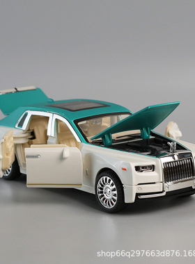 德国开门唠斯来斯幻影车模儿童惯性玩具车男孩宝宝仿真声光音乐汽