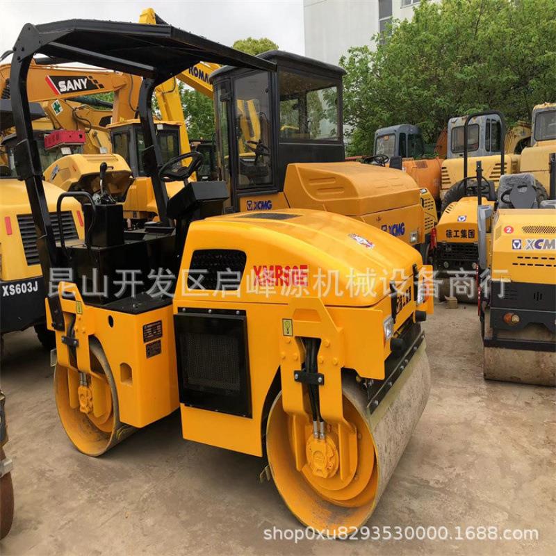 外贸直销徐工小型3吨,6吨压路机20吨22吨26吨30吨振动胶轮