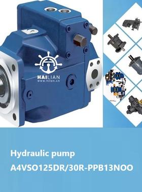 A4VSO125DR/30R-PPB13NOO rex.roth船舶甲板液压泵