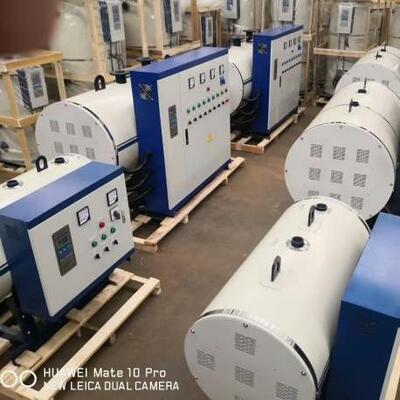 地暖电锅炉 电加热热水设备 CWDR常压卧式系列30-2800kw