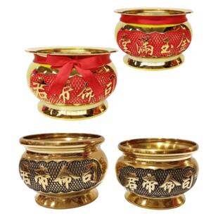 潮汕家用申面公香炉灶公申面灶君天地父母厨房天公新年司命公香炉