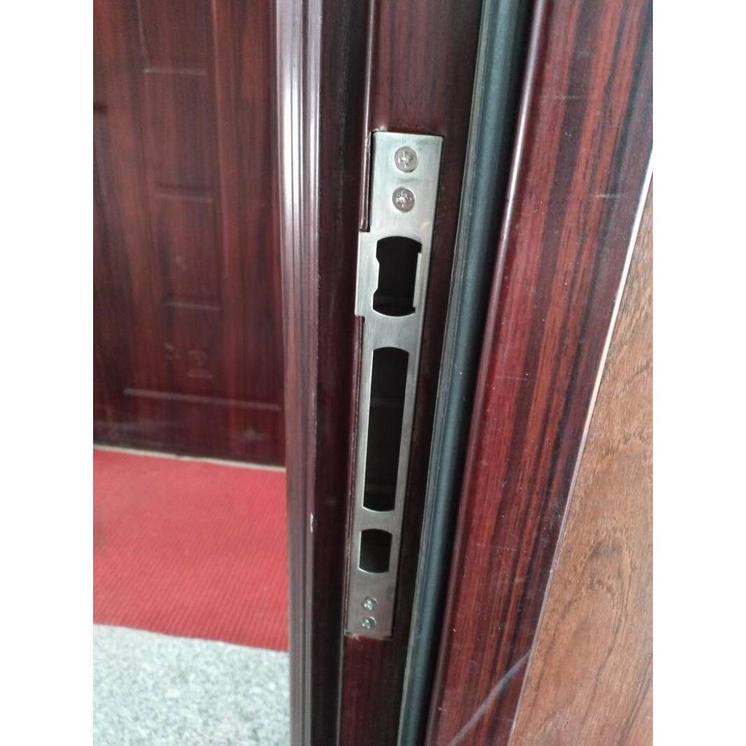 适用于老式防盗门门框导向片锁体框片锁舌挡片扣板锁扣片门锁配件