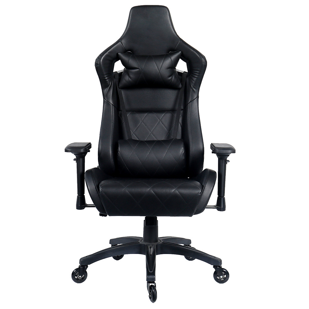 定制可旋转电竞椅游戏网吧椅子 4D扶手整椅定型海绵YG-743