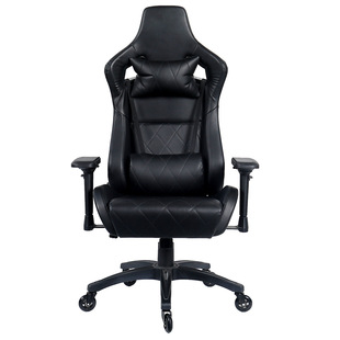 定制可旋转电竞椅游戏网吧椅子 743 4D扶手整椅定型海绵YG