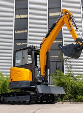 海拓工厂HT35履带小型工程挖掘机 房屋建造开山铺路小钩机