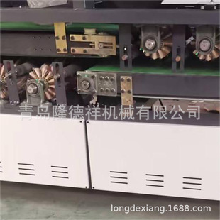 双面异形砂光机MDF雕刻板材吸塑毛坯白茬打磨曲面抛光机九厘板