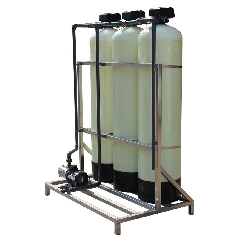 4吨th小时洗车污水废水水处理设备 循环水机器过滤器净化水器疯抢