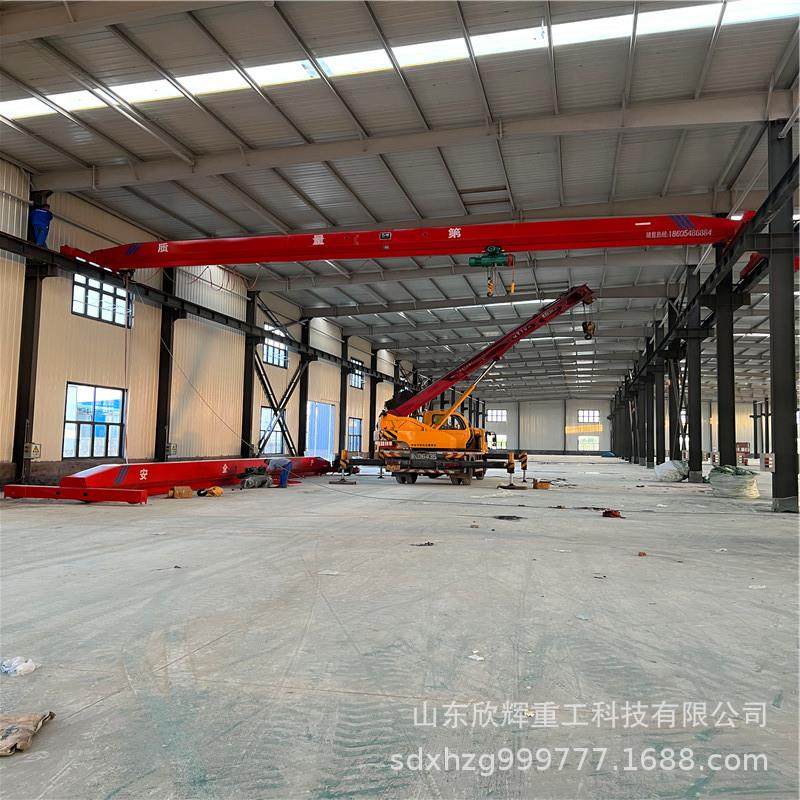 源头厂家单梁桥式起重机电动单梁行车多吨位单梁天航单梁起重机