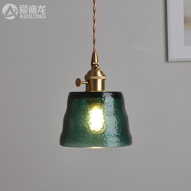北欧风餐厅吊灯丹麦极简吧台餐桌磨砂玻璃灯具创意卧室床头小吊灯