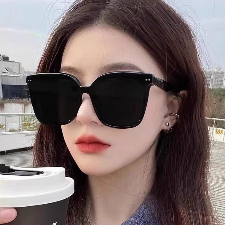 太阳眼镜女新款潮大脸显瘦网红开车gm墨镜防紫外线高级感ins