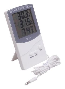 款温数显湿新度计 数字式温湿度表带外54置探3头 TA1 8