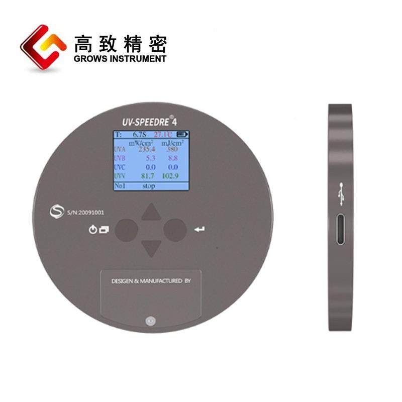 U-SPEEDRE 4 四通道V能量照仪 UVV能量辐照记录UV-SPEED仪 UV辐能 - 实物图