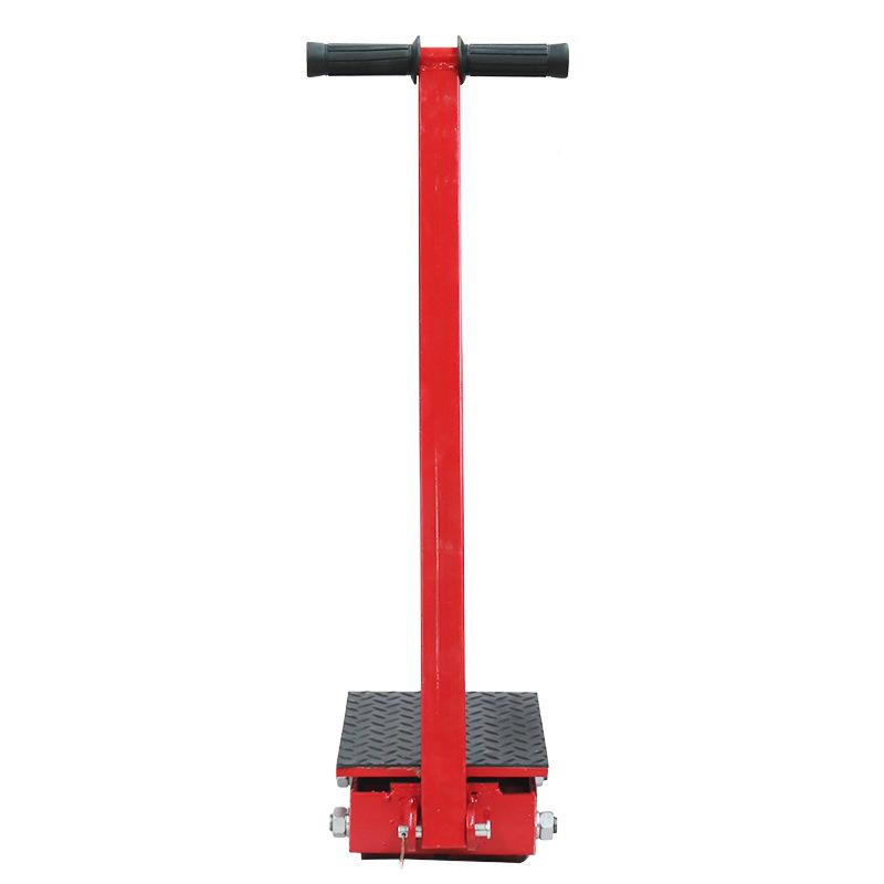 6厂家包邮搬运4小坦克 T/8T/12吨-25轮转向搬抗压PU轮T运坦克车
