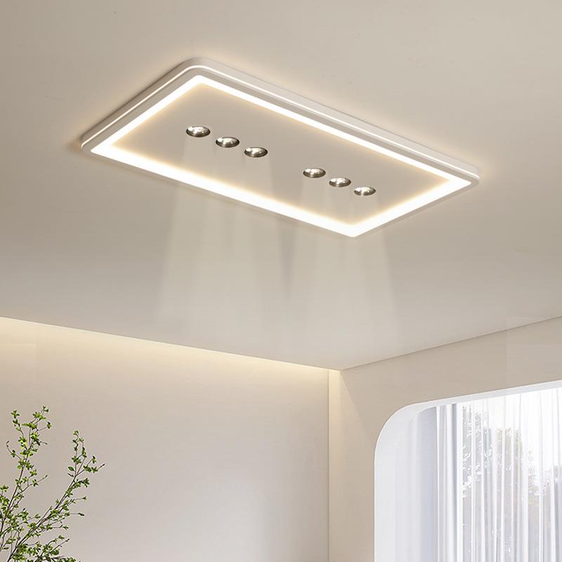 新款北欧简创意灯长方形无主客厅大极气温馨高档厅智743能全网通