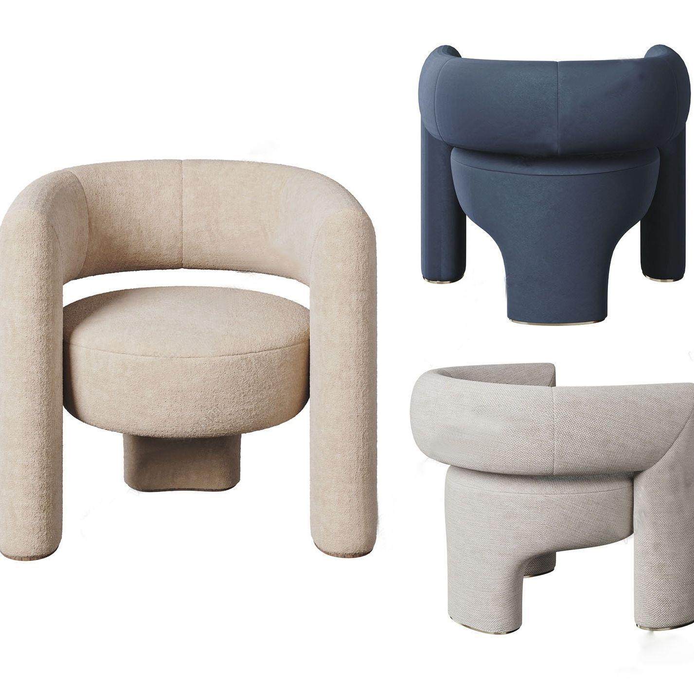 意式B-4111Z简创处意羊羔绒布艺单人沙发客厅台售楼阳样板间接待,住宅家具,布艺沙发,淘宝优惠券,粉丝福利购,淘宝优惠卷