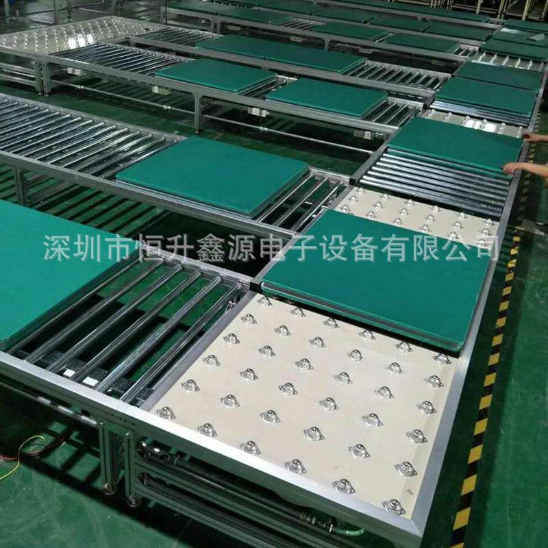 无动力滚 输送线筒 不HSX-09锈钢滚筒机 滚轮传送带工厂输送设备