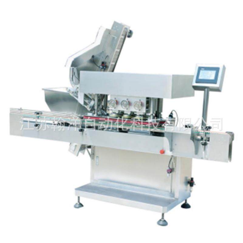 G-100全自动X直线式VXV旋盖机确 连续准锁盖机 盖机械封设备,五金/工具,其他包装设备,淘宝优惠券,粉丝福利购,淘宝优惠卷