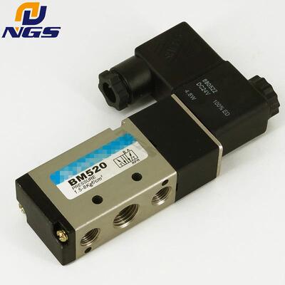 电磁BM15220-01452S单电控阀电磁气动阀线圈DC24V C20V DC2V