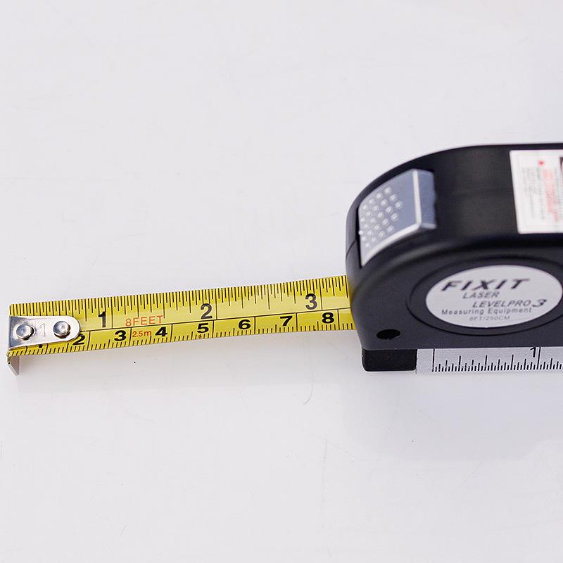 盛测线工厂光激水平家尺打器多功能红激光水平外线迷你用装修十字