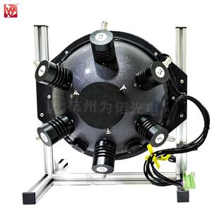 专业制均匀光源积分感球焦WN-SP300平阵列传感器和多光造谱遥传面