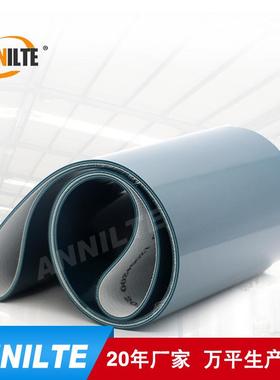 安皮带44厂直供P家VC传送皮带输送带工绿业流水线皮带色输送皮耐