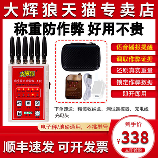 大灰狼地磅防控仪A10大辉狼称重监测电子秤防遥控防干扰器X3同款