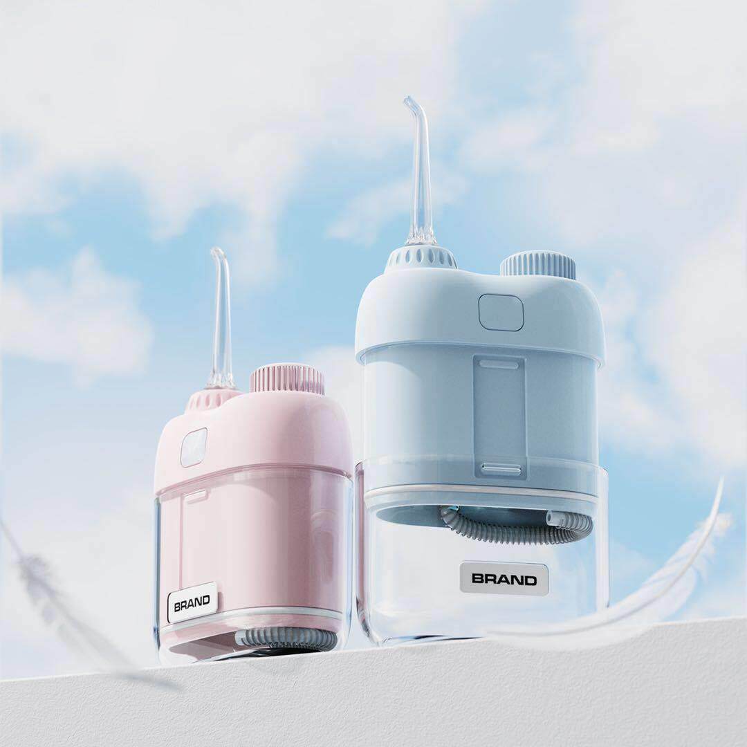 电动冲牙器便携式洗牙器去结石跨境洁牙器家用手持水牙线洗牙神器