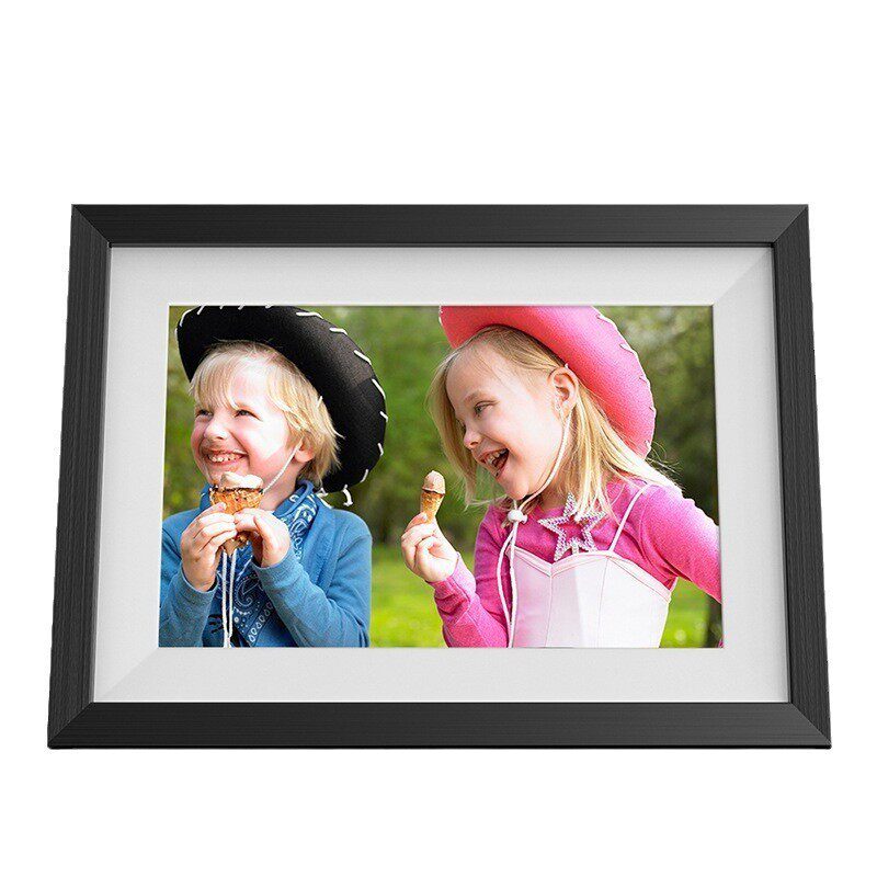 横成10寸黑白智能数码相框云相框电子相册frameo|vphoto|uhale