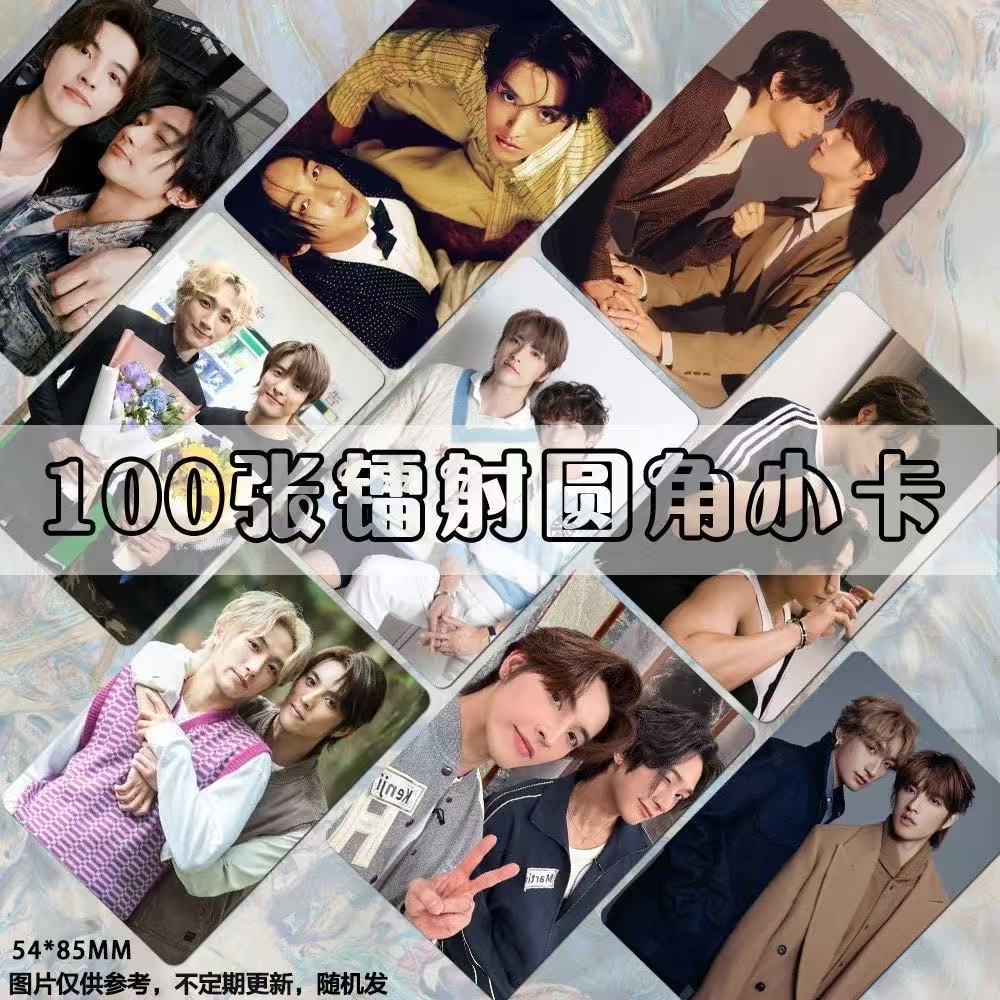 kenjimartin自印小卡灵魂约定演员lomo卡片set卡膜定制明信片剧照