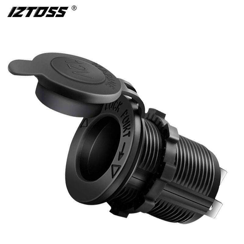 厂家汽车点烟器母座房车12V180W大功率母座车载改装点烟器