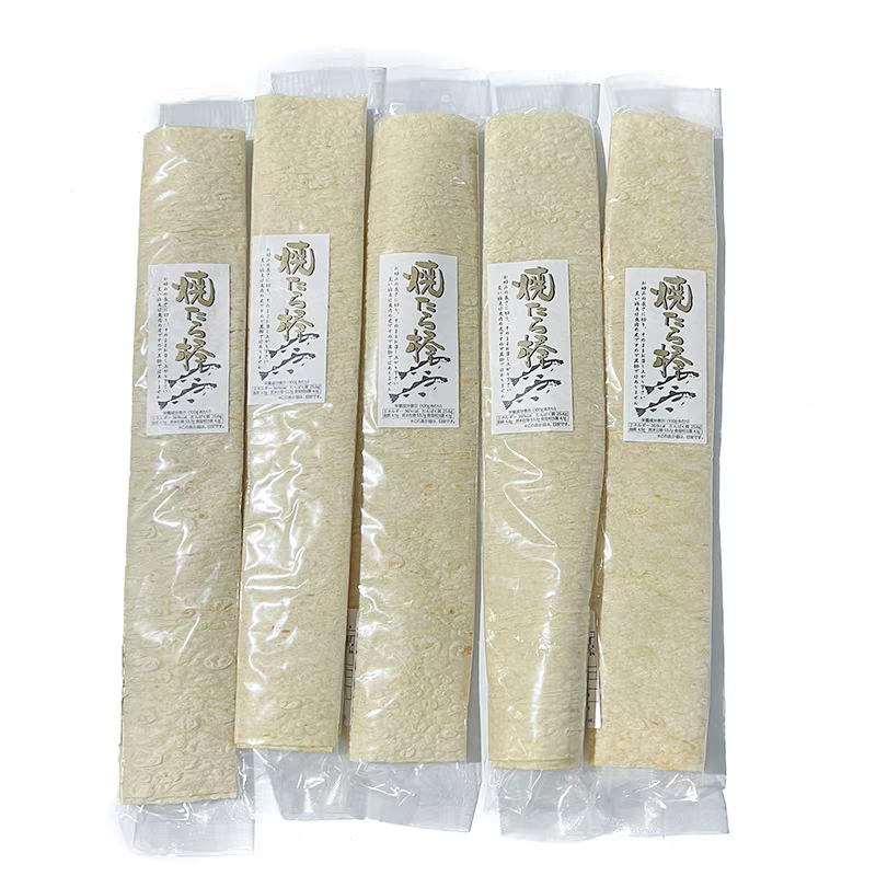 日本本土款 特大鳕鱼片 烤鱼片鳕鱼棒 烧きたら棒 业务装料理70g