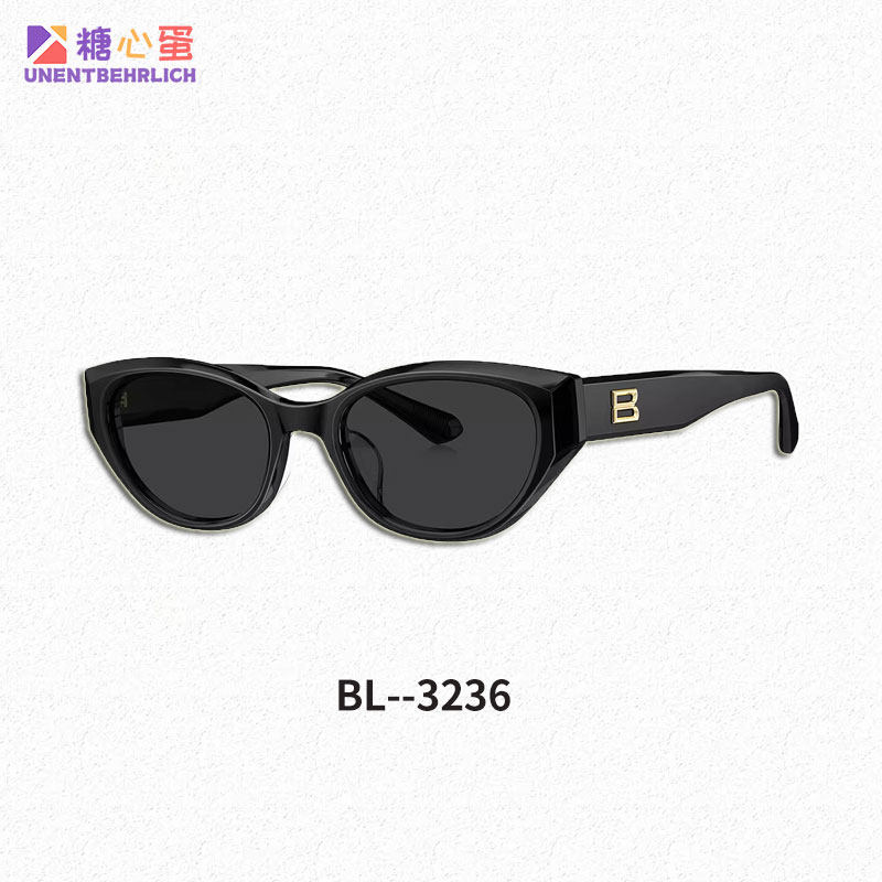 26年新款暴龙眼镜墨镜男款太阳镜女开车偏光墨镜BL3236【折扣店】