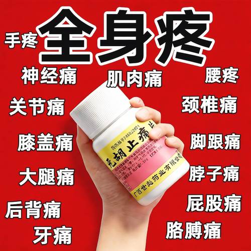 头痛,胃痛