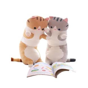 Stuffed plush cat toys long sleeping big pillows bed dolls新