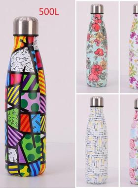 Stainless Steel Vacuum Water Bottle Flask Thermal Sports cup