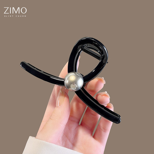 子墨轻奢优雅高级感抓夹