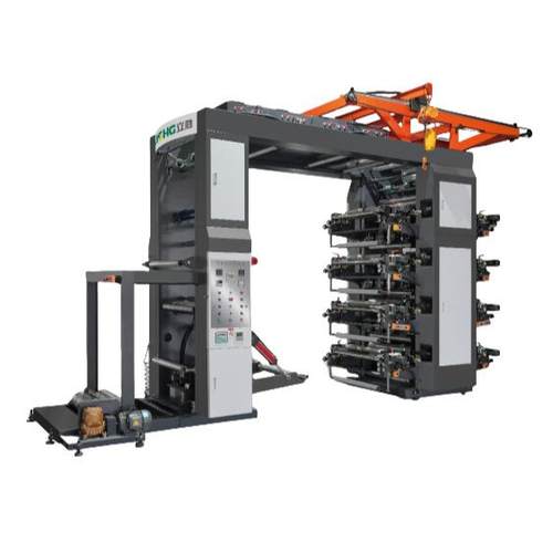 编织袋印刷机薄膜柔印机水墨印花机peopp层叠式8色柔板印刷柔性