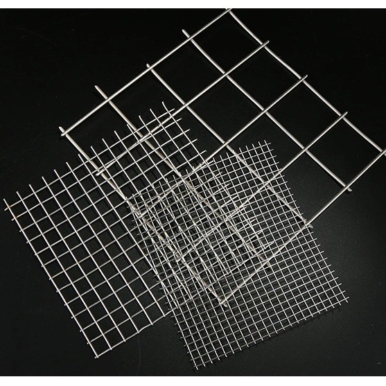 304不锈钢网防护网格栅钢丝网围栏铁丝护栏阳台筛网电焊网网片