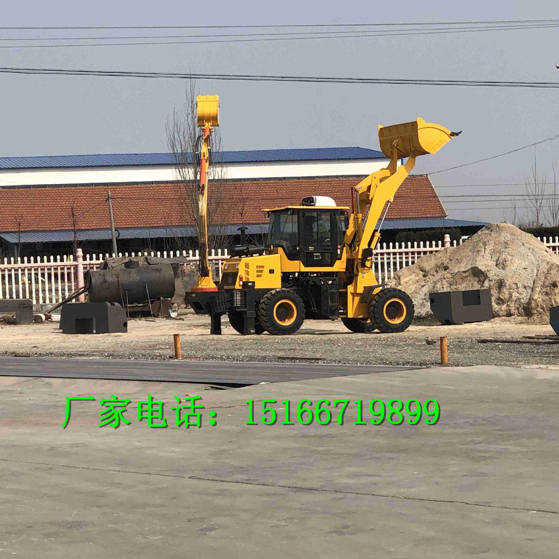 多功能装载机10挖掘机农用养殖厂小型铲车装卸机砂石小铲车尺寸