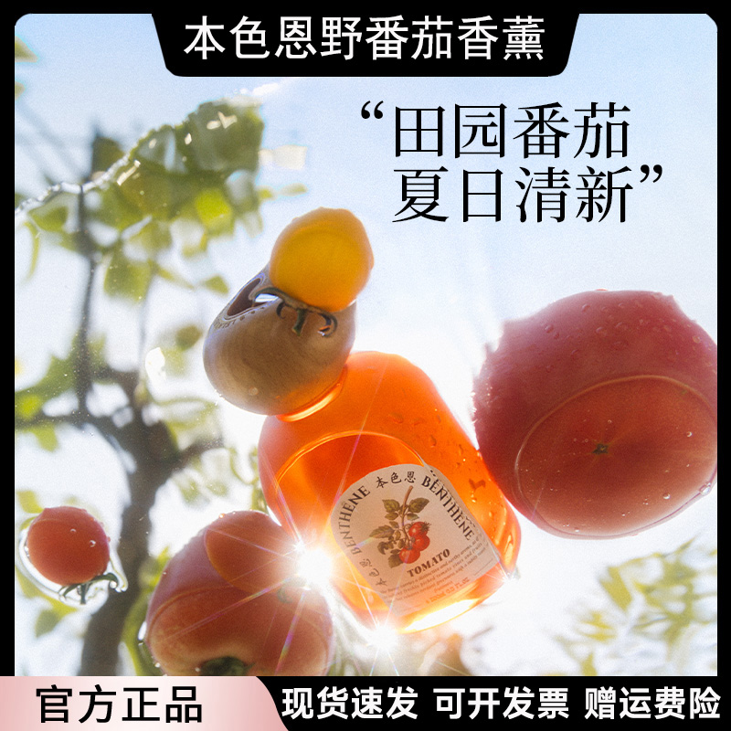 本色恩田园番茄无火香薰室内持久