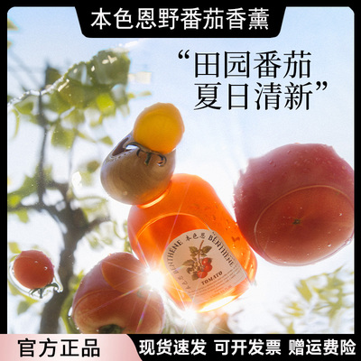 本色恩田园番茄无火香薰室内持久