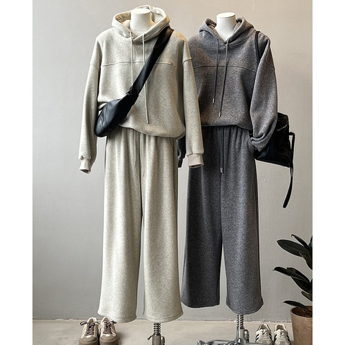 休闲运动套装女春秋新款洋气减龄