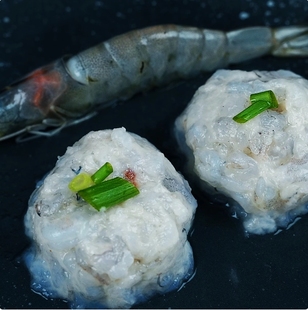 100g 青虾滑 包 维也娜老赵专享